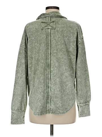 Blu Pepper Long Sleeve Blouse (view 2)