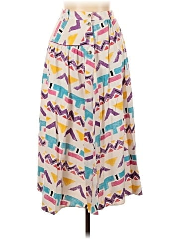 Circle T by Marilyn Lenox Casual Skirt (view 1)