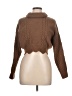 Unbranded 100% Polyester Brown Turtleneck Sweater Size L - photo 1
