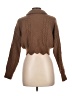 Unbranded 100% Polyester Brown Turtleneck Sweater Size L - photo 2