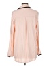 Old Navy 100% Rayon Pink Long Sleeve Blouse Size L - photo 2