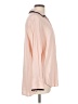 Old Navy 100% Rayon Pink Long Sleeve Blouse Size L - photo 4