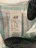 H&M Stripes Green Short Sleeve Button-Down Shirt 12-18 MO / 18 MO - photo 3