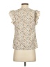 Shein Ivory Sleeveless Blouse Size 4 - photo 2