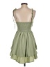 Shein Solid Green Cocktail Dress Size 2 - photo 2