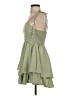 Shein Solid Green Cocktail Dress Size 2 - photo 5