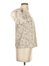 Shein Ivory Sleeveless Blouse Size 4 - photo 4