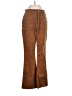Double Zero 100% Cotton Brown Casual Pants Size S - photo 1