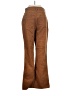 Double Zero 100% Cotton Brown Casual Pants Size S - photo 2