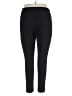 A New Day Solid Black Active Pants Size XL - photo 2