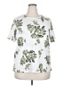 White Stag Floral White Short Sleeve Top Size 18 - 20 - photo 1