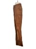 Double Zero 100% Cotton Brown Casual Pants Size S - photo 5