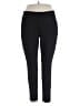 A New Day Solid Black Active Pants Size XL - photo 1