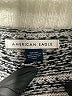 American Eagle Outfitters Print Gray Pullover Sweater Size S - photo 7