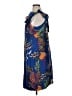 J.Crew Paisley Blue Cocktail Dress Size 16 - photo 5