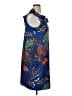 J.Crew Paisley Blue Cocktail Dress Size 16 - photo 4