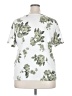 White Stag Floral White Short Sleeve Top Size 18 - 20 - photo 2