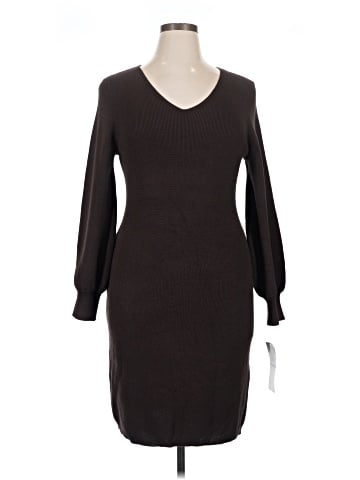 Nina Leonard Casual Dress (view 1)
