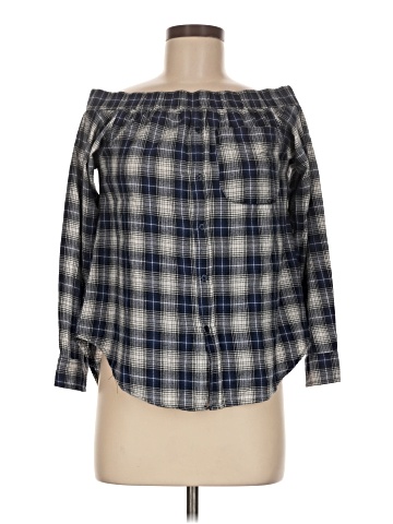 White Crow 3/4 Sleeve Blouse (view 1)