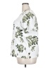 White Stag Floral White Short Sleeve Top Size 18 - 20 - photo 5