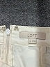 Ann Taylor LOFT 100% Polyester Ivory White Formal Skirt Size 2 - photo 4