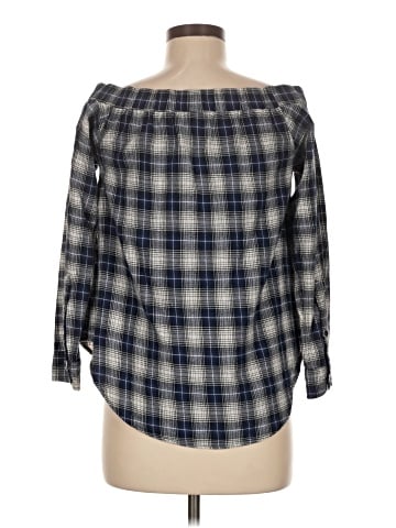 White Crow 3/4 Sleeve Blouse (view 2)