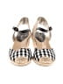 Anne Klein Checkered-gingham Ivory Wedges Size 8 - photo 2