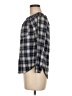 White Crow Blue 3/4 Sleeve Blouse Size XS - photo 5