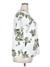 White Stag Floral White Short Sleeve Top Size 18 - 20 - photo 4