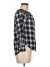 White Crow Blue 3/4 Sleeve Blouse Size XS - photo 4