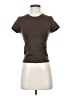 Unbranded Brown Short Sleeve T-Shirt Size S (estimated) - photo 1