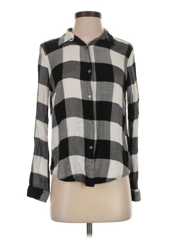 Balera Dancewear Long Sleeve Button-Down Shirt (view 1)