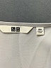 Uniqlo 100% Polyester Gray Short Sleeve Blouse Size XXS - photo 7