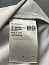 Uniqlo 100% Polyester Gray Short Sleeve Blouse Size XXS - photo 8