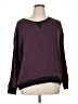 Secret Treasures Color Block Burgundy Pullover Sweater Size XL - photo 1