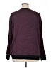 Secret Treasures Color Block Burgundy Pullover Sweater Size XL - photo 2