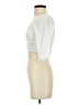 Lottie Moss 100% Rayon White 3/4 Sleeve Top Size S - photo 5