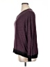 Secret Treasures Color Block Burgundy Pullover Sweater Size XL - photo 5