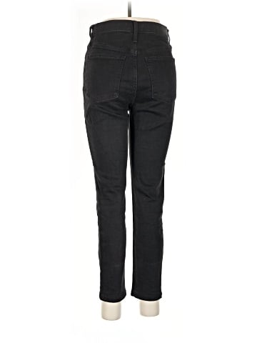 Madewell 11" High-Rise Skinny Jeans in Lunar Wash (view 2)