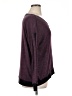 Secret Treasures Color Block Burgundy Pullover Sweater Size XL - photo 4