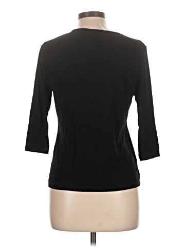 Kathy Ireland 3/4 Sleeve Top (view 2)