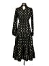 Shein 100% Polyester Polka Dots Black Cocktail Dress Size XS - photo 2