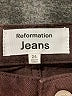 Reformation Jeans Brown Jeans Size 24 waist - photo 7