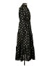 Shein 100% Polyester Polka Dots Black Cocktail Dress Size XS - photo 4