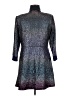 R&M Richards Silver Blazer Size 6 Petite - photo 2
