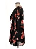 Bailey Blue 100% Polyester Floral Black Casual Dress Size M - photo 5