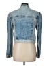 Free People 100% Cotton Blue Denim Jacket Size L - photo 2