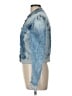 Free People 100% Cotton Blue Denim Jacket Size L - photo 5