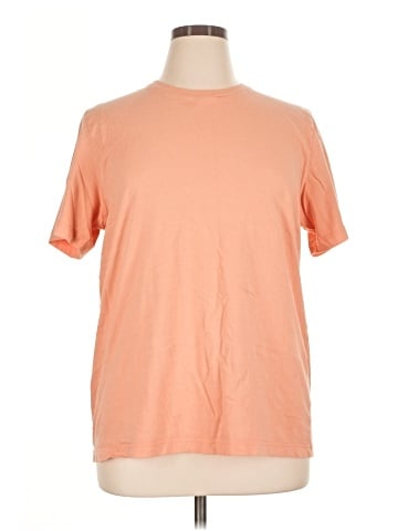 Canvas Short Sleeve T-Shirt (view 1)