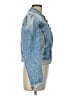 Free People 100% Cotton Blue Denim Jacket Size L - photo 4